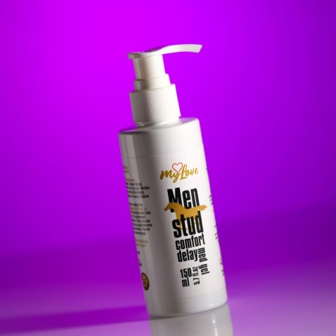 MyLove Men stud comfort delay-med gel 150ml
