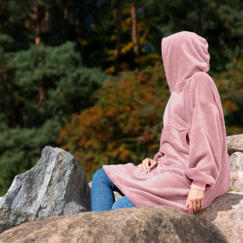 Bluzair Koco Bluza Oversize z Kapturem Polska 4w1