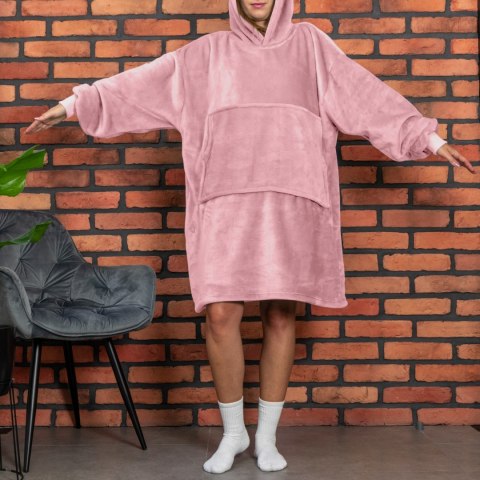 Bluzair Koco Bluza Oversize z Kapturem Polska 4w1