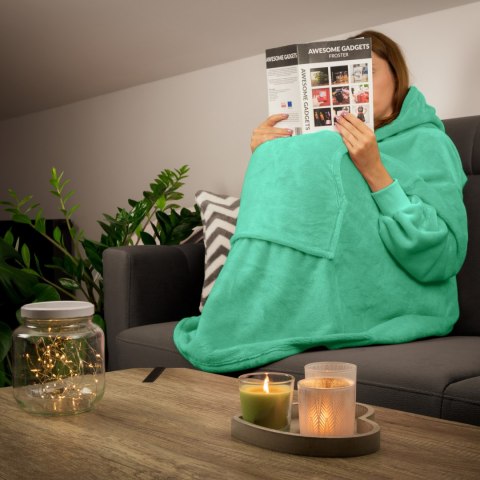 Bluzair Koco Bluza Oversize z Kapturem Polska XXL