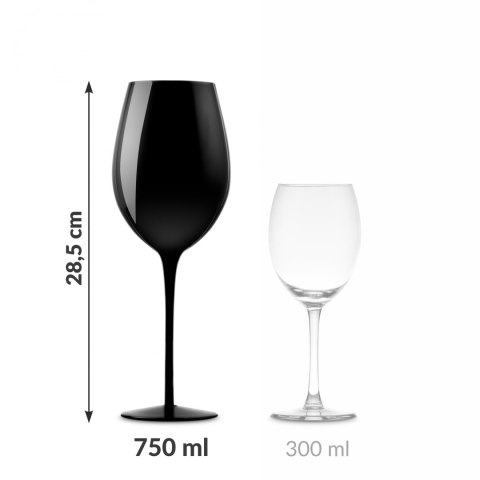 Etui na wino kieliszki do wina na prezent dla pary