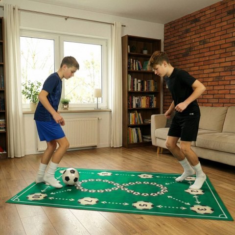 Duża mata treningowa do piłki nożnej Sprintigo ProMat XXL 180x120