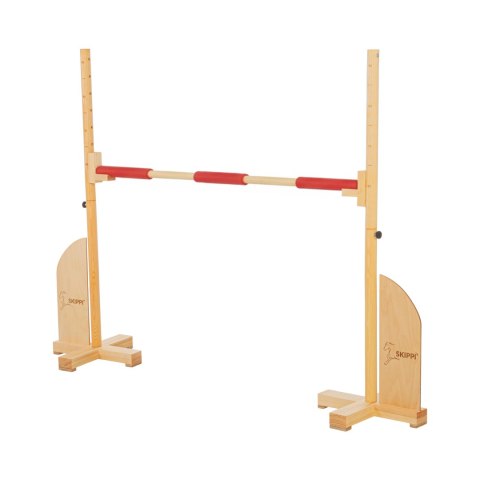 Drewniana przeszkoda do skakania Hobby Horse Skippi
