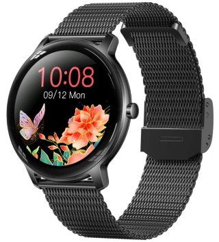 Smartwatch Damski RUBICON RNBE66 Black SMARUB124
