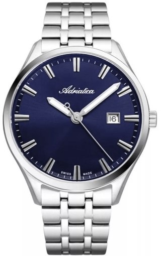 Zegarek Męski ADRIATICA Premiere A8330.5115Q + BOX