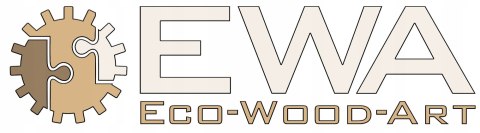 Ewa Drewniane Puzzle Model 3D Dekoracja ścienna Bliźnięta