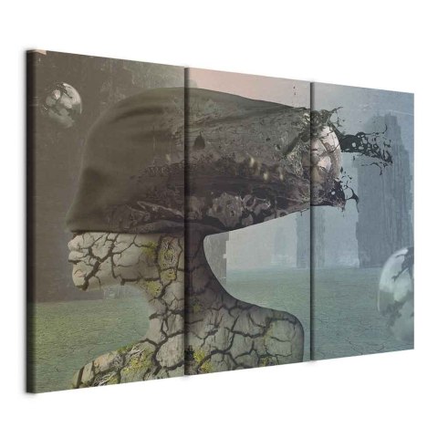 Obraz - Brainstorm - triptych 120x80 Standard