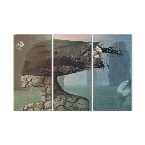 Obraz - Brainstorm - triptych 120x80 Standard
