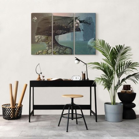Obraz - Brainstorm - triptych 120x80 Standard