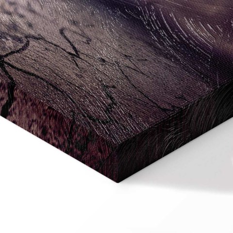 Obraz - Czarny anioł 60x40 Premium Print