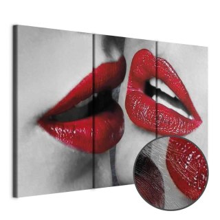 Obraz - Hot lips 120x80 Premium Print