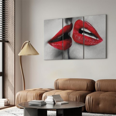 Obraz - Hot lips 120x80 Standard