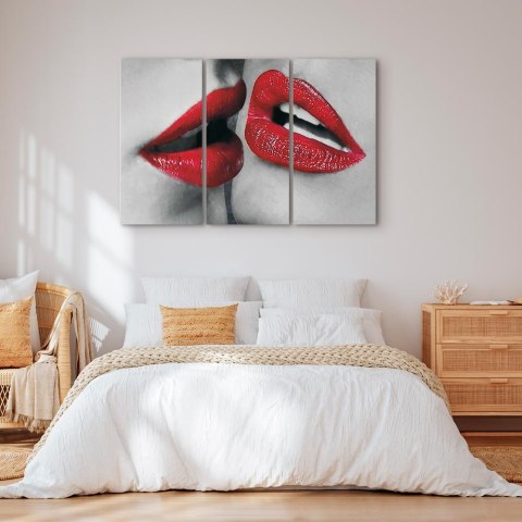 Obraz - Hot lips 60x40 Premium Print