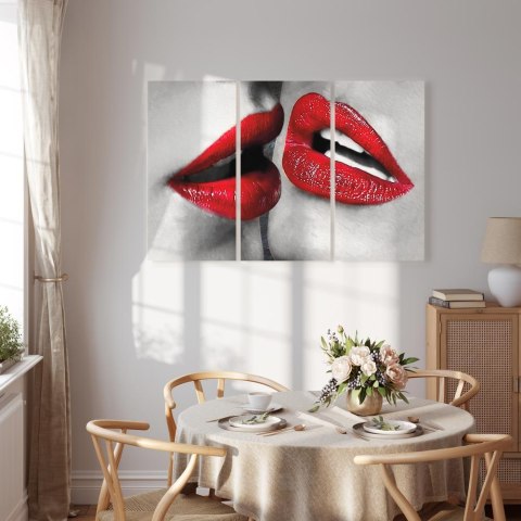 Obraz - Hot lips 60x40 Premium Print