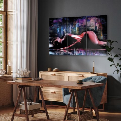 Obraz - Intimacy in the big city 90x60 Standard