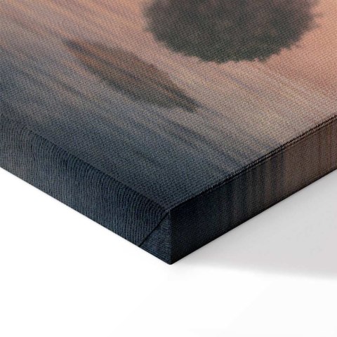 Obraz - Lightness of heaviness 60x40 Na płótnie włoskim
