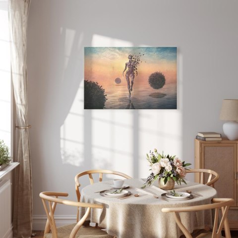 Obraz - Lightness of heaviness 60x40 Standard