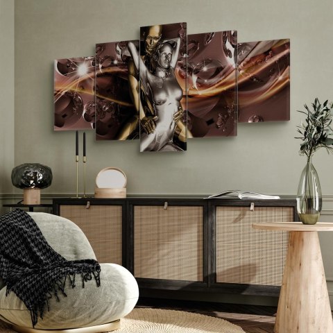 Obraz - Romantyczna ekstaza 200x100 Standard