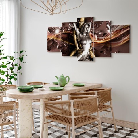 Obraz - Romantyczna ekstaza 200x100 Standard