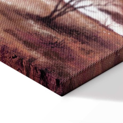 Obraz - Bez wstydu (3-częściowy) 120x80 Standard