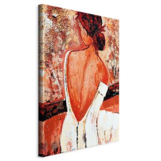 Obraz - Debiutantka 40x60 Na płótnie włoskim