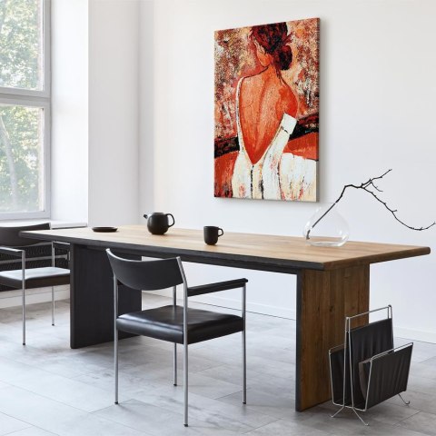 Obraz - Debiutantka 40x60 Na płótnie włoskim