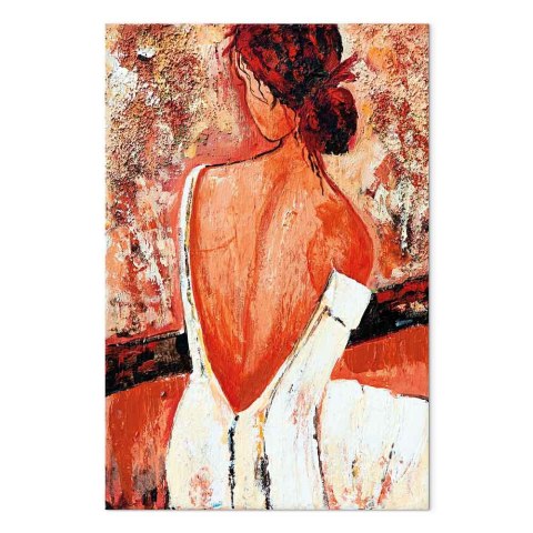 Obraz - Debiutantka 60x90 Standard