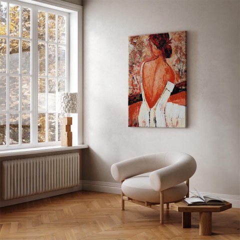 Obraz - Debiutantka 60x90 Standard