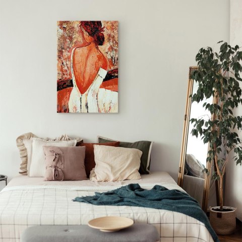 Obraz - Debiutantka 80x120 Standard