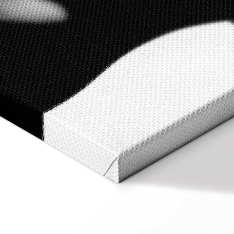 Obraz - Delikatność kontrastu (1-częściowy) - kobiecy akt w czerni i bieli 60x90 Standard