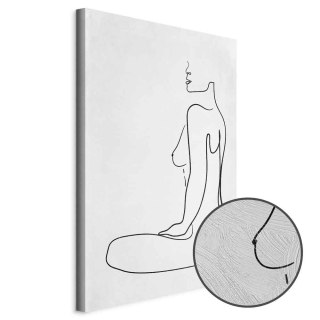 Obraz - Kobieca forma (1-częściowy) pionowy 20x30 Premium Print