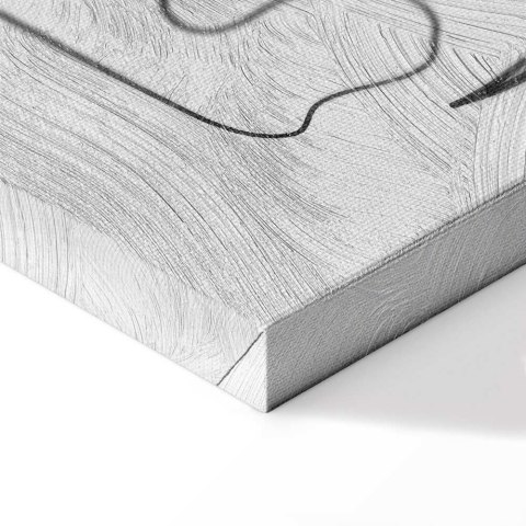 Obraz - Kobieca forma (1-częściowy) pionowy 60x90 Premium Print