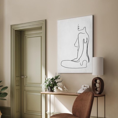 Obraz - Kobieca forma (1-częściowy) pionowy 60x90 Standard