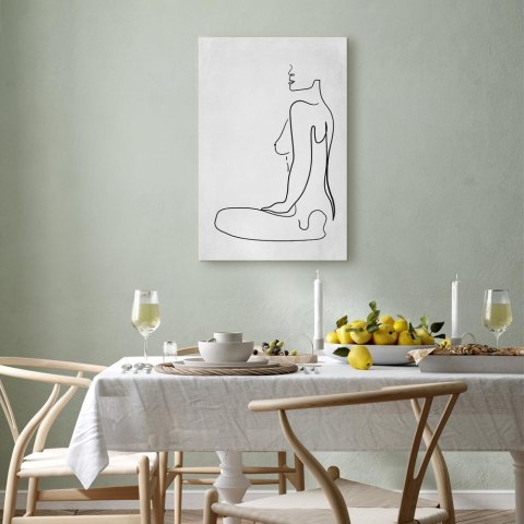 Obraz - Kobieca forma (1-częściowy) pionowy 60x90 Standard