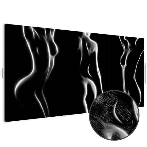 Obraz - Noc zmysłów 60x30 Premium Print