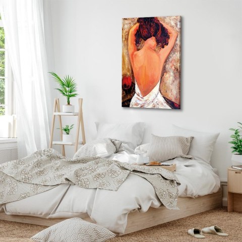 Obraz - Odsłonięcie tajemnicy 80x120 Standard