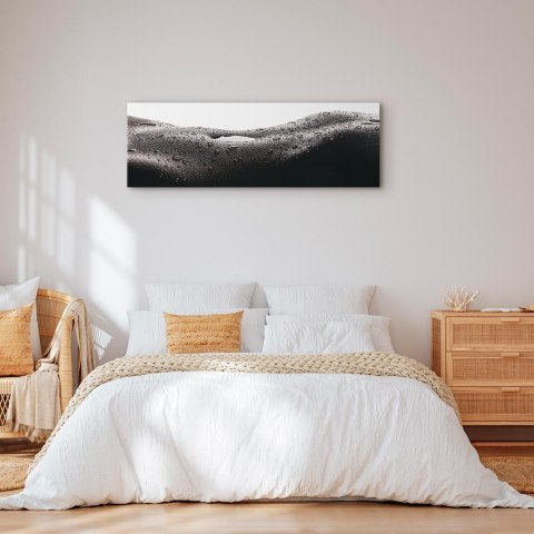 Obraz - Pejzaż erotyczny 135x45 Na płótnie włoskim