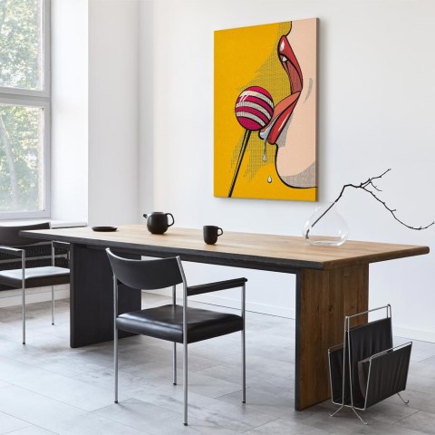 Obraz - Słodki lizak (1-częściowy) pionowy 40x60 Na płótnie włoskim