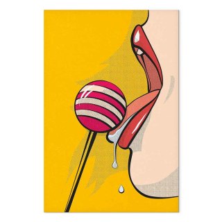 Obraz - Słodki lizak (1-częściowy) pionowy 40x60 Premium Print