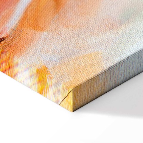 Obraz - Związek dusz 80x120 Na płótnie włoskim