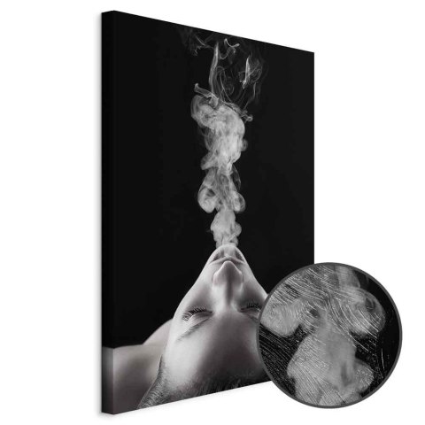 Obraz - Chmura dymu (1-częściowy) pionowy 20x30 Premium Print