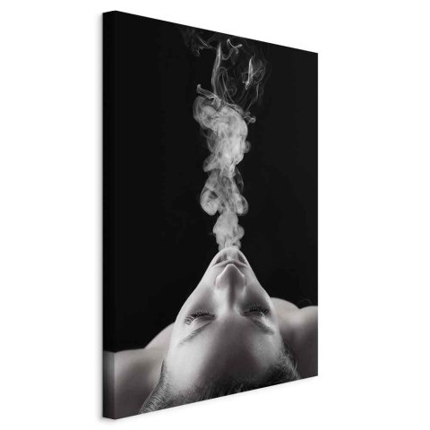 Obraz - Chmura dymu (1-częściowy) pionowy 20x30 Standard