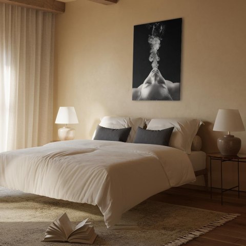 Obraz - Chmura dymu (1-częściowy) pionowy 40x60 Standard