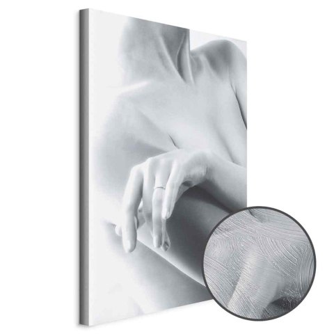 Obraz - Kobieca delikatność (1-częściowy) pionowy 20x30 Premium Print