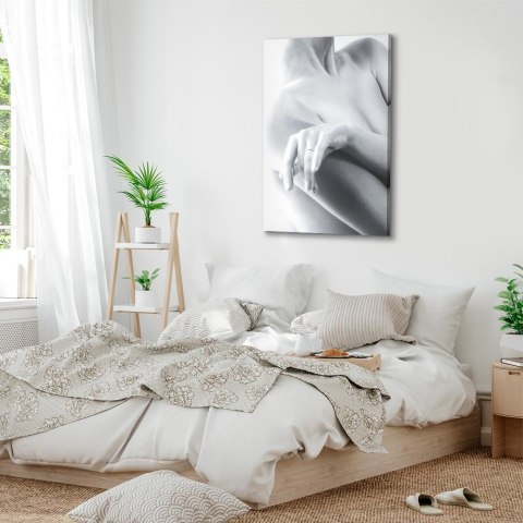 Obraz - Kobieca delikatność (1-częściowy) pionowy 20x30 Premium Print