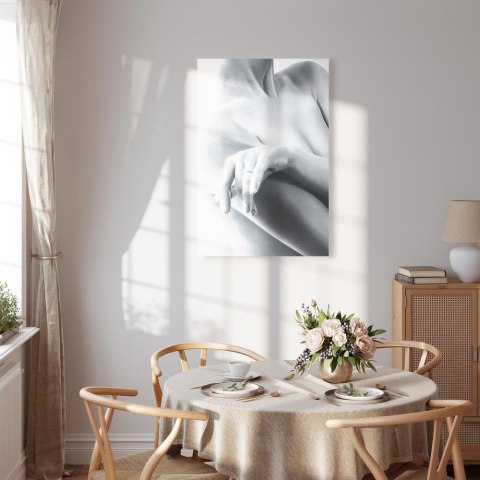Obraz - Kobieca delikatność (1-częściowy) pionowy 20x30 Premium Print