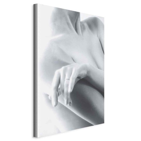 Obraz - Kobieca delikatność (1-częściowy) pionowy 40x60 Standard