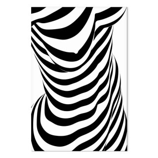 Obraz - Kobieta zebra (1-częściowy) pionowy 80x120 Standard