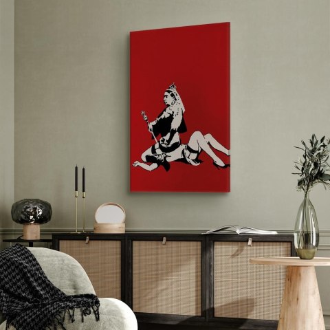 Obraz - Królowa (1-częściowy) pionowy 20x30 Na płótnie włoskim