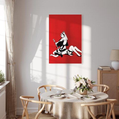 Obraz - Królowa (1-częściowy) pionowy 60x90 Premium Print